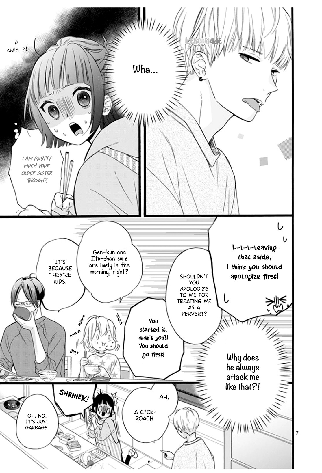 Uchi no Otouto-domo ga sumimasen Chapter 2 page 9 - Chapter 2