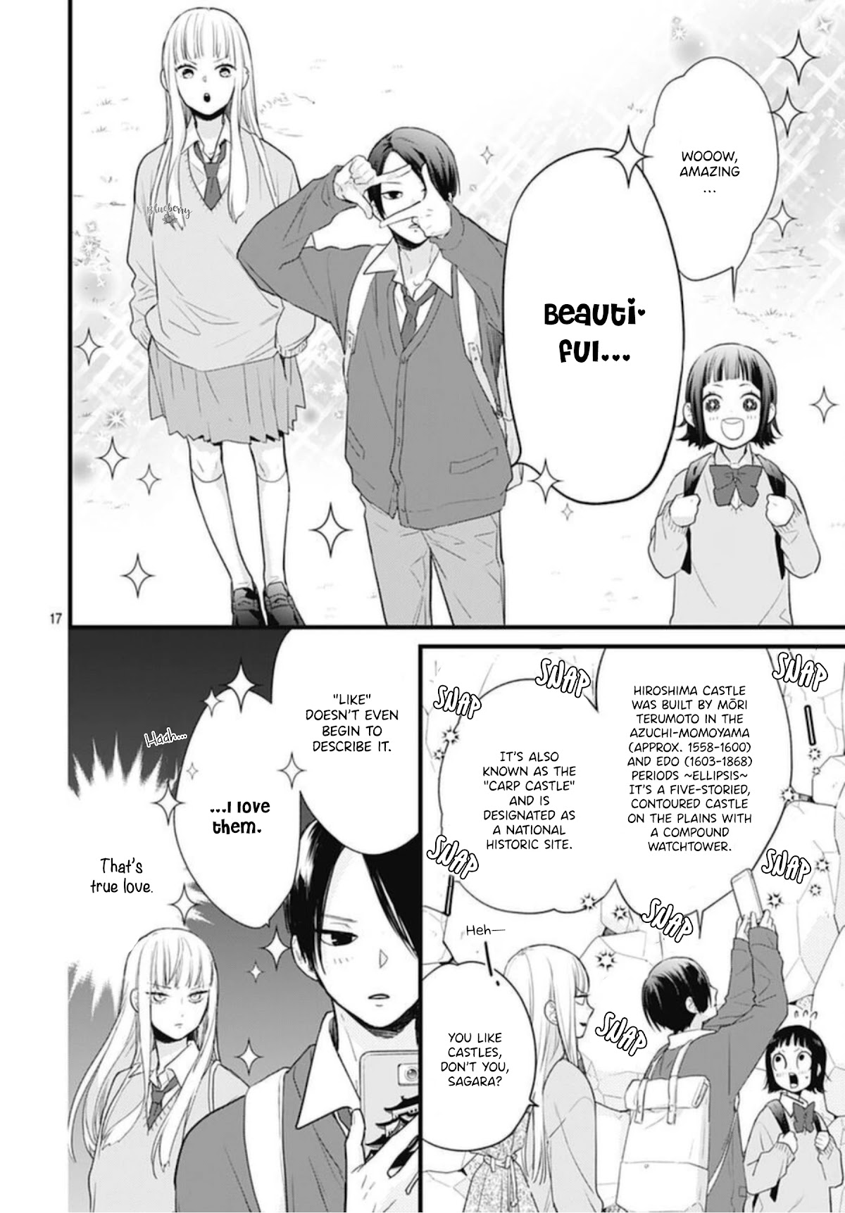 Uchi no Otouto-domo ga sumimasen Chapter 20 page 18 - Chapter 20
