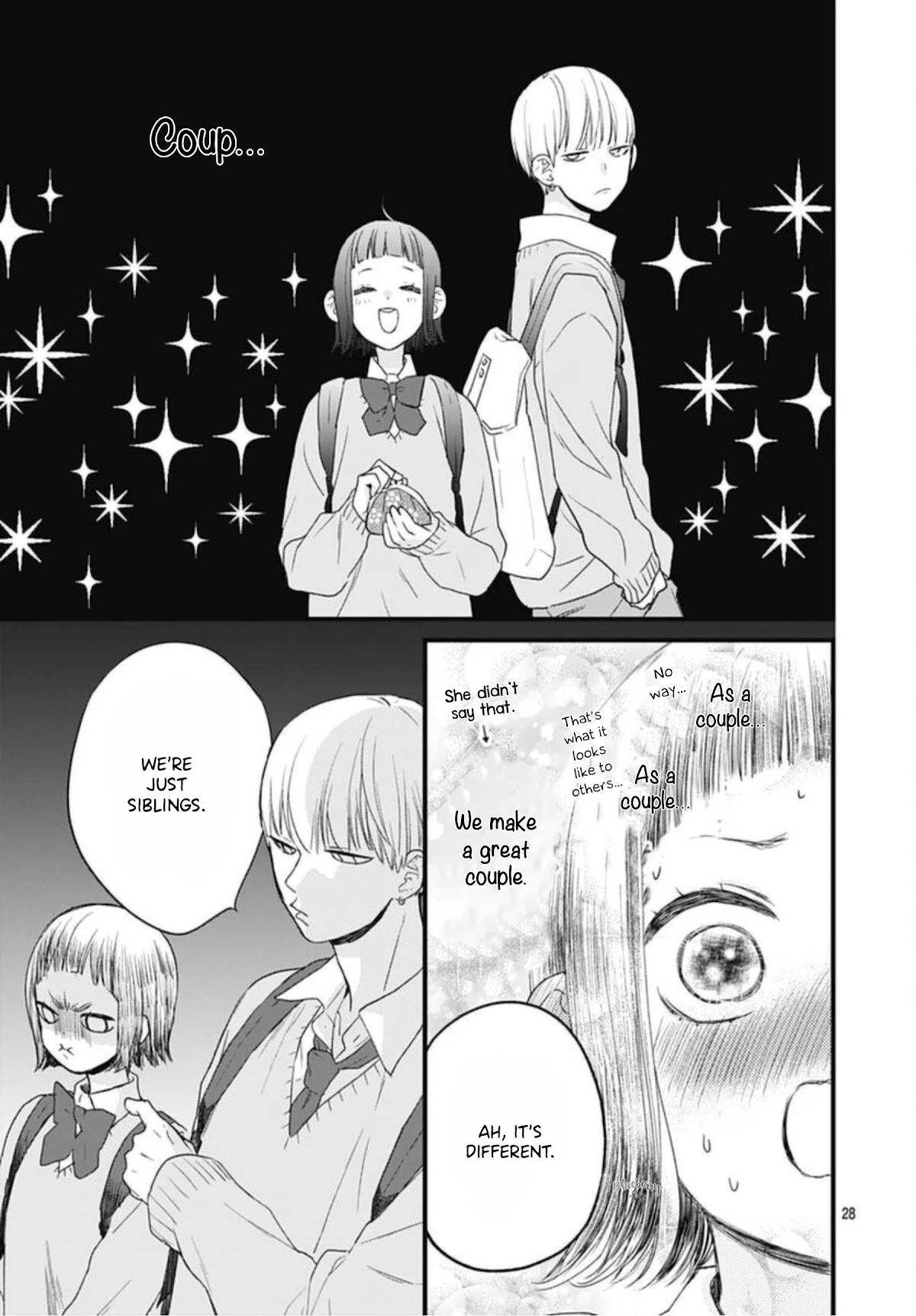 Uchi no Otouto-domo ga sumimasen Chapter 20 page 29 - Chapter 20