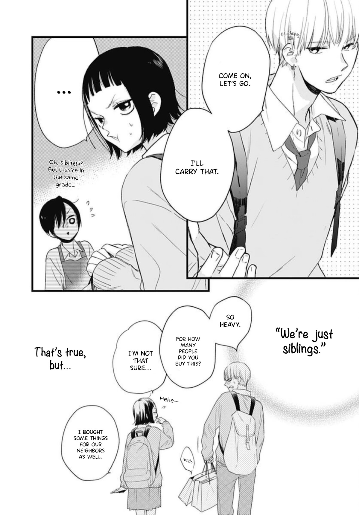 Uchi no Otouto-domo ga sumimasen Chapter 20 page 30 - Chapter 20