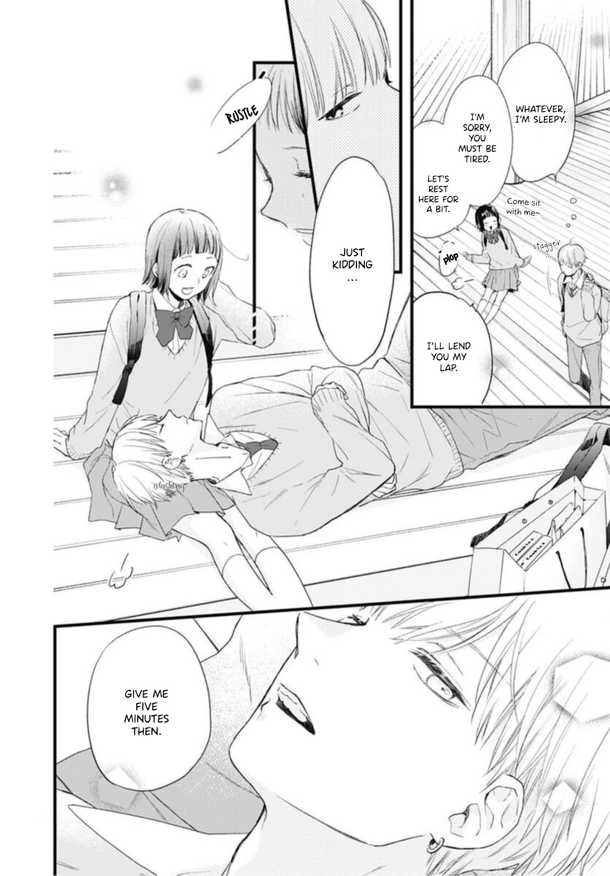 Uchi no Otouto-domo ga sumimasen Chapter 20 page 32 - Chapter 20