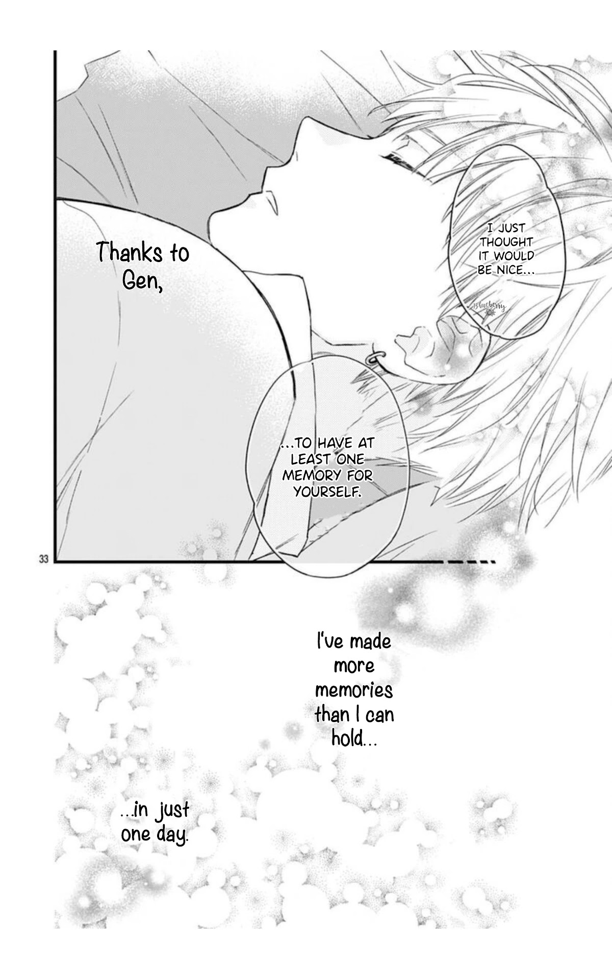 Uchi no Otouto-domo ga sumimasen Chapter 20 page 34 - Chapter 20