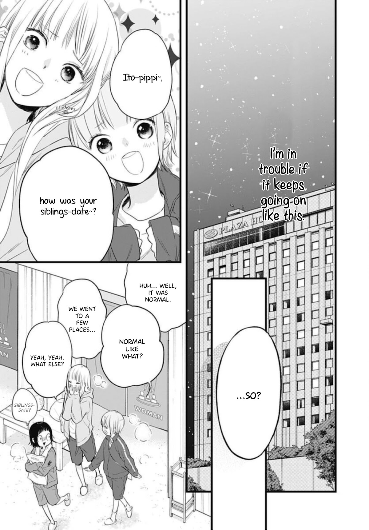 Uchi no Otouto-domo ga sumimasen Chapter 20 page 35 - Chapter 20