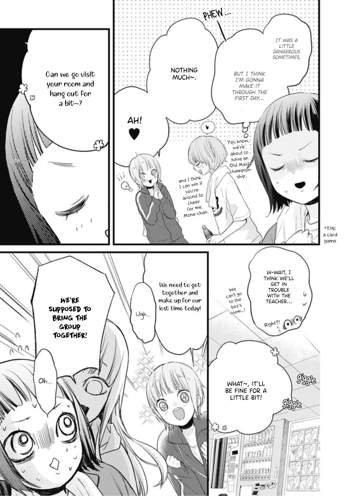 Uchi no Otouto-domo ga sumimasen Chapter 20 page 37 - Chapter 20