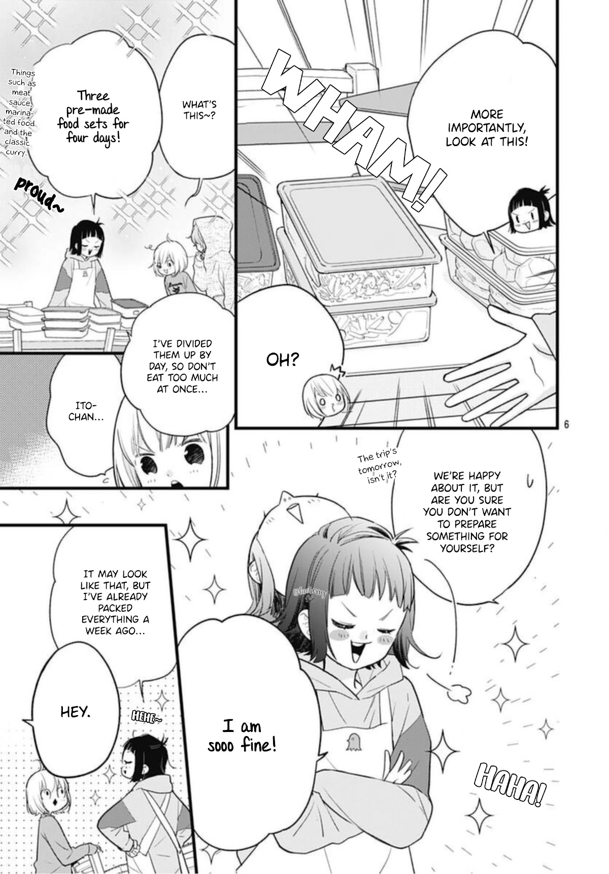 Uchi no Otouto-domo ga sumimasen Chapter 20 page 7 - Chapter 20