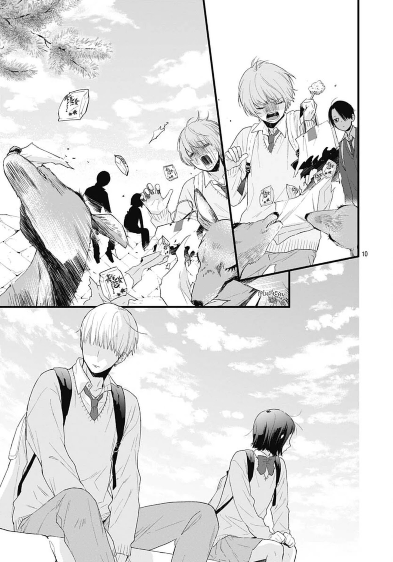 Uchi no Otouto-domo ga sumimasen Chapter 21 page 12 - Chapter 21