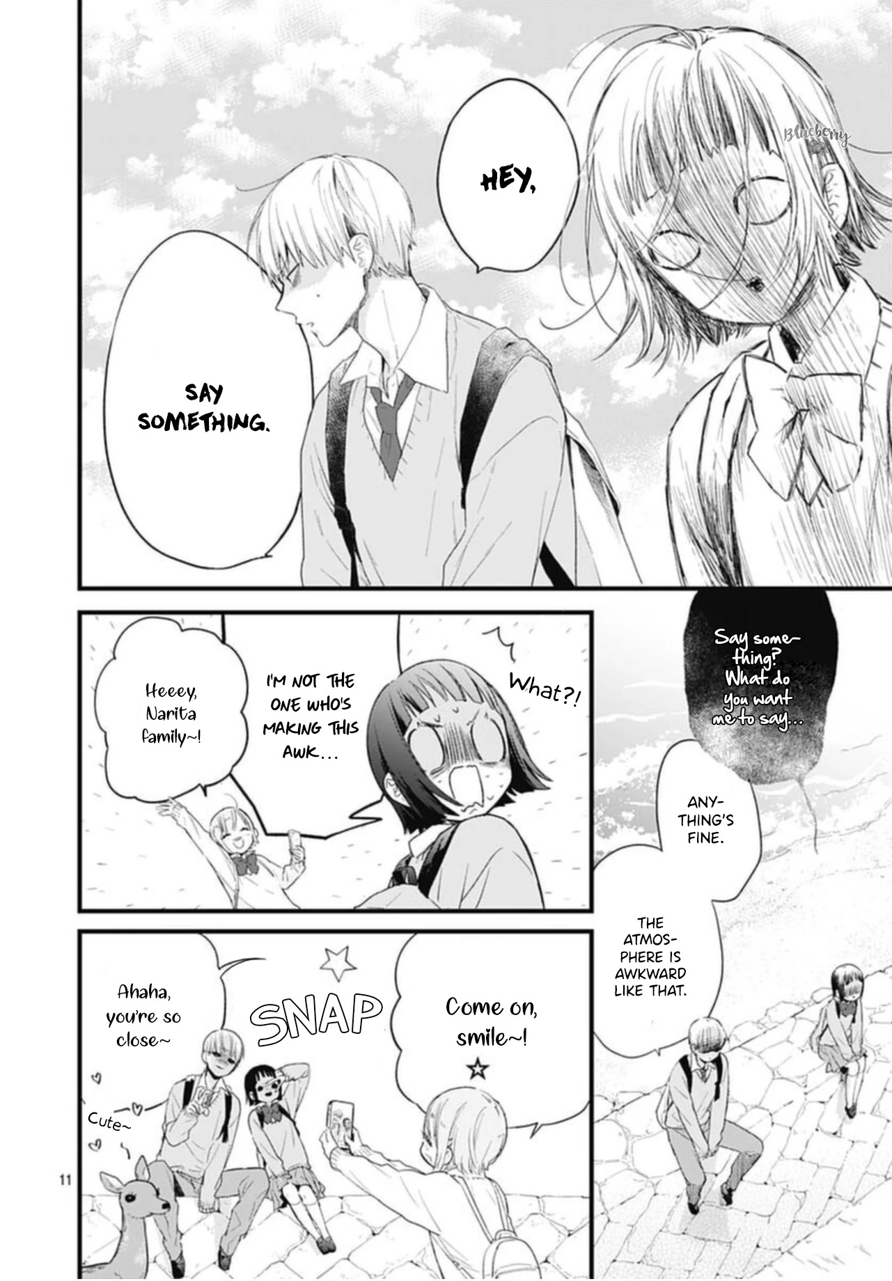 Uchi no Otouto-domo ga sumimasen Chapter 21 page 13 - Chapter 21