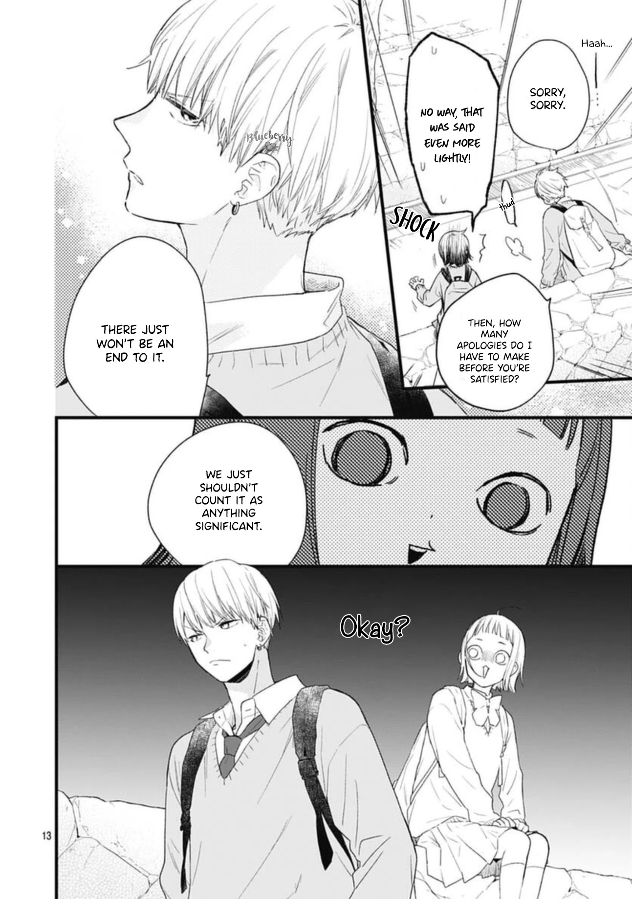Uchi no Otouto-domo ga sumimasen Chapter 21 page 15 - Chapter 21