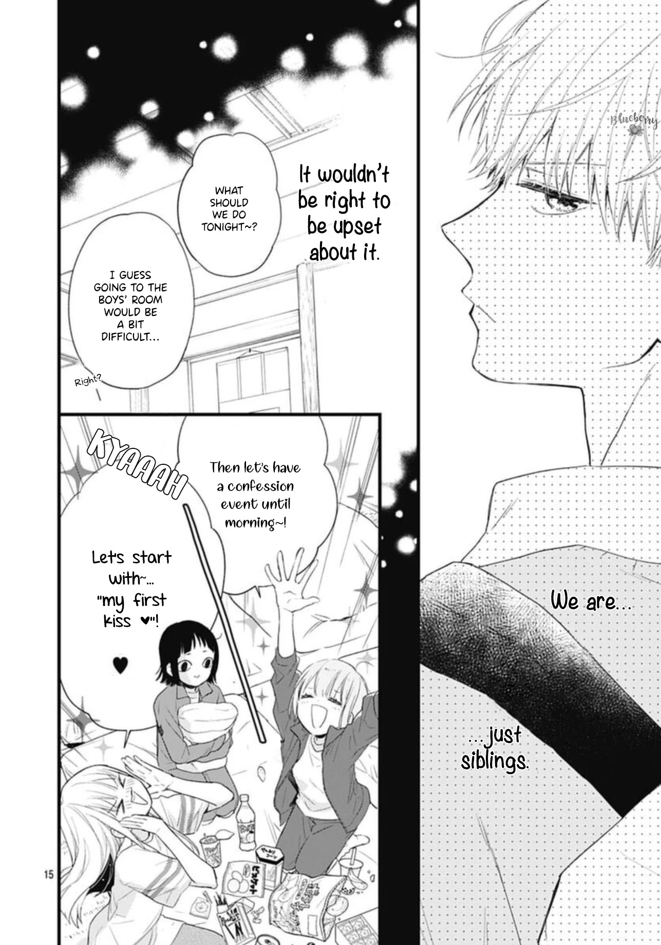 Uchi no Otouto-domo ga sumimasen Chapter 21 page 17 - Chapter 21