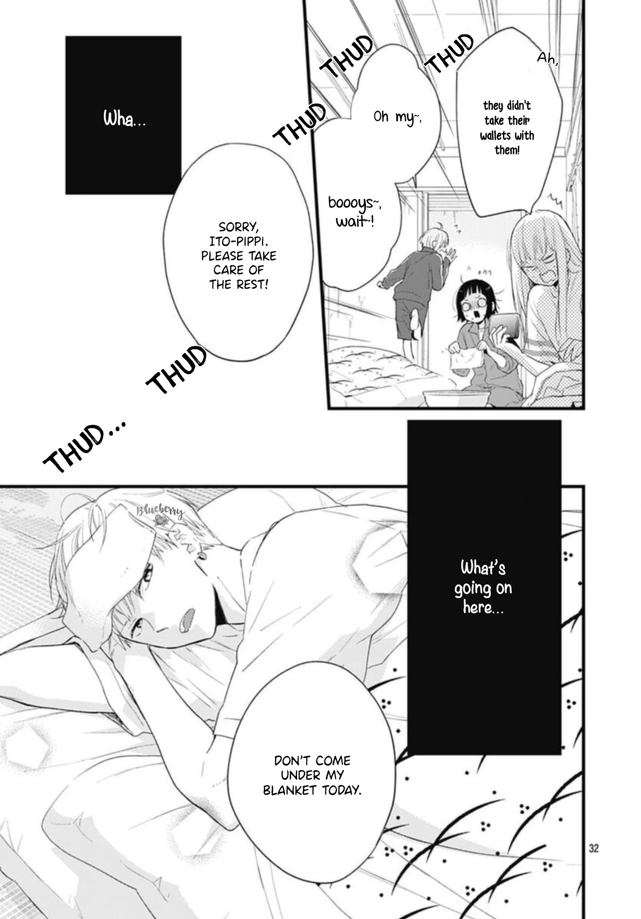 Uchi no Otouto-domo ga sumimasen Chapter 21 page 34 - Chapter 21