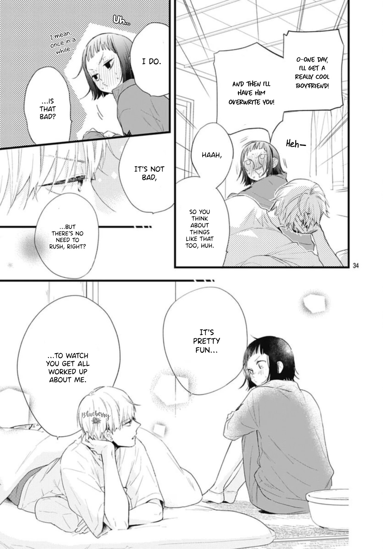 Uchi no Otouto-domo ga sumimasen Chapter 21 page 36 - Chapter 21