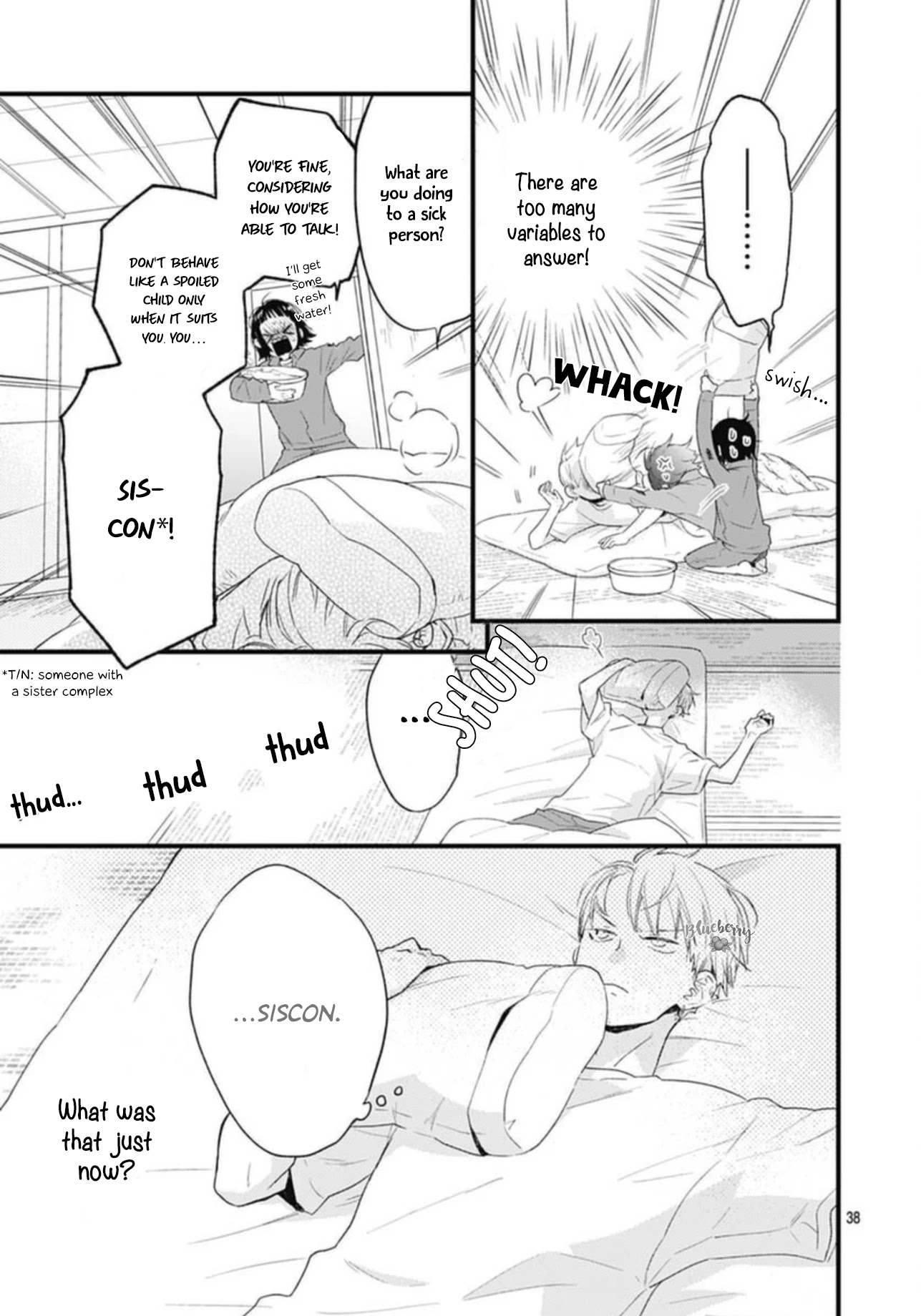 Uchi no Otouto-domo ga sumimasen Chapter 21 page 40 - Chapter 21