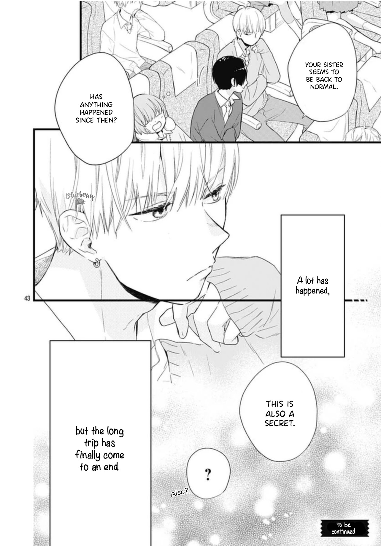 Uchi no Otouto-domo ga sumimasen Chapter 21 page 45 - Chapter 21
