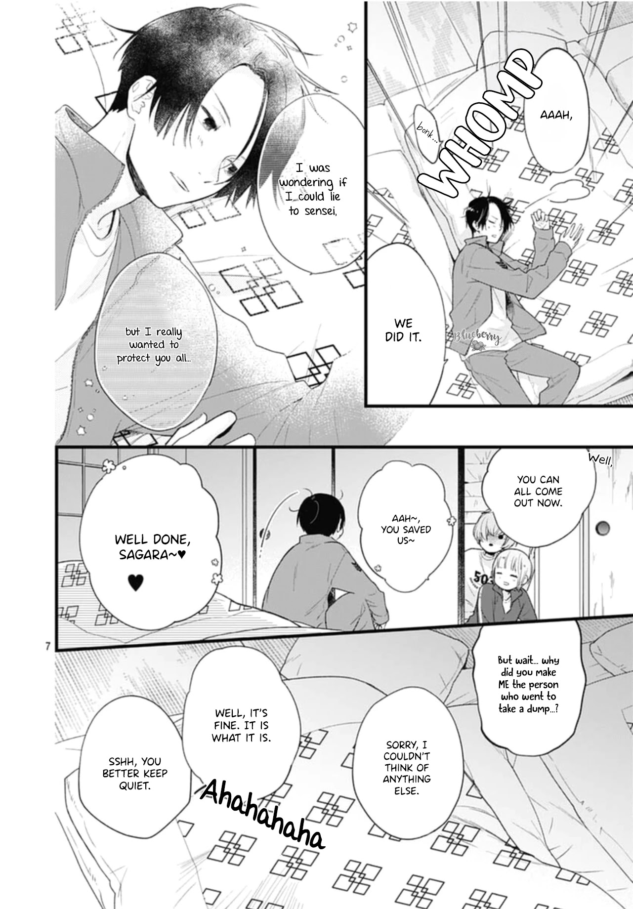 Uchi no Otouto-domo ga sumimasen Chapter 21 page 9 - Chapter 21