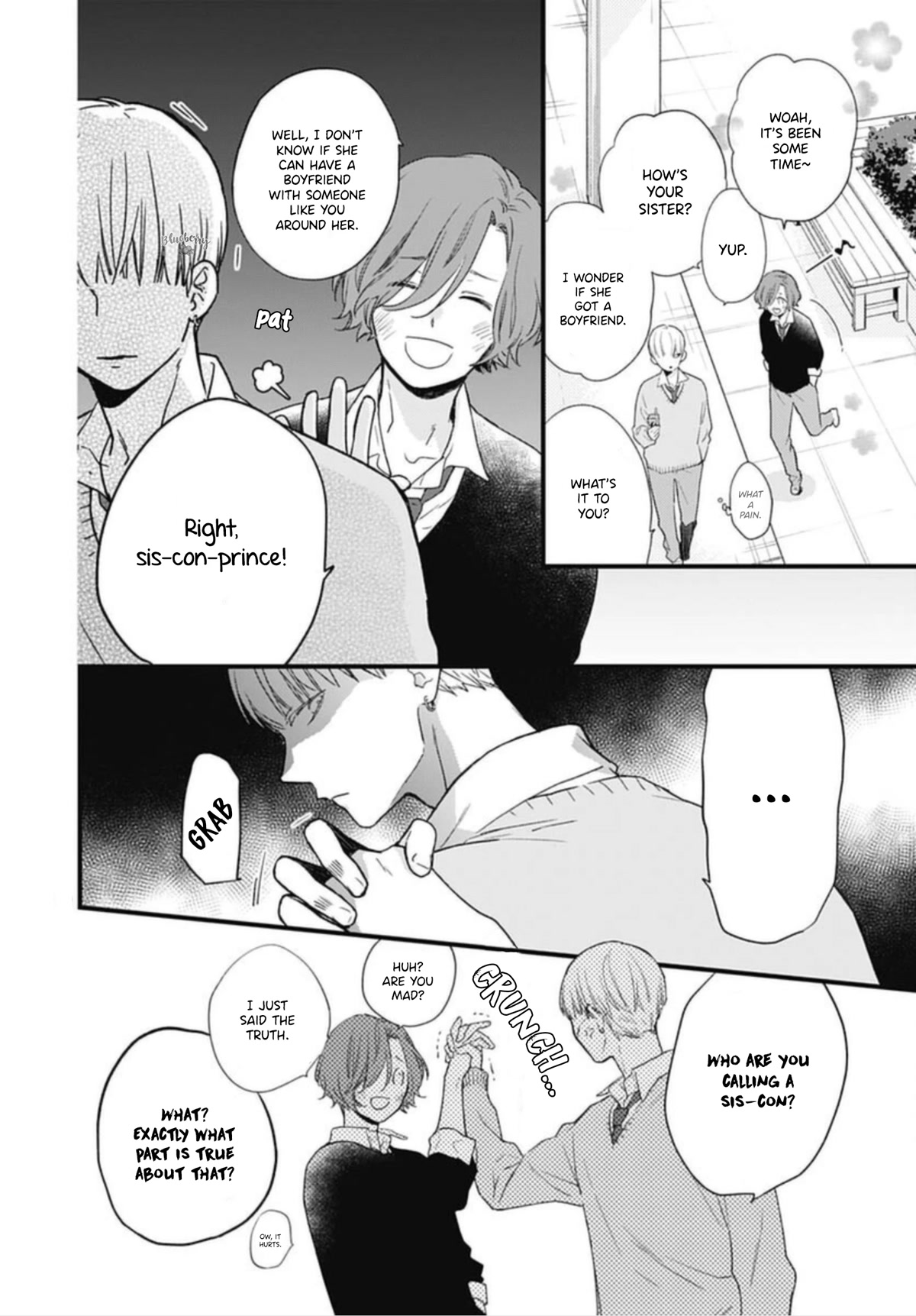 Uchi no Otouto-domo ga sumimasen Chapter 22 page 12 - Chapter 22