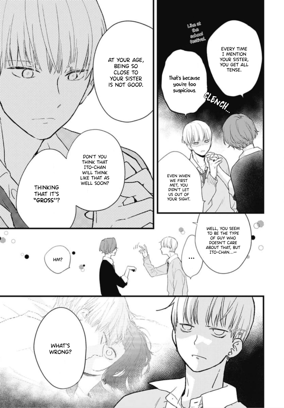 Uchi no Otouto-domo ga sumimasen Chapter 22 page 13 - Chapter 22