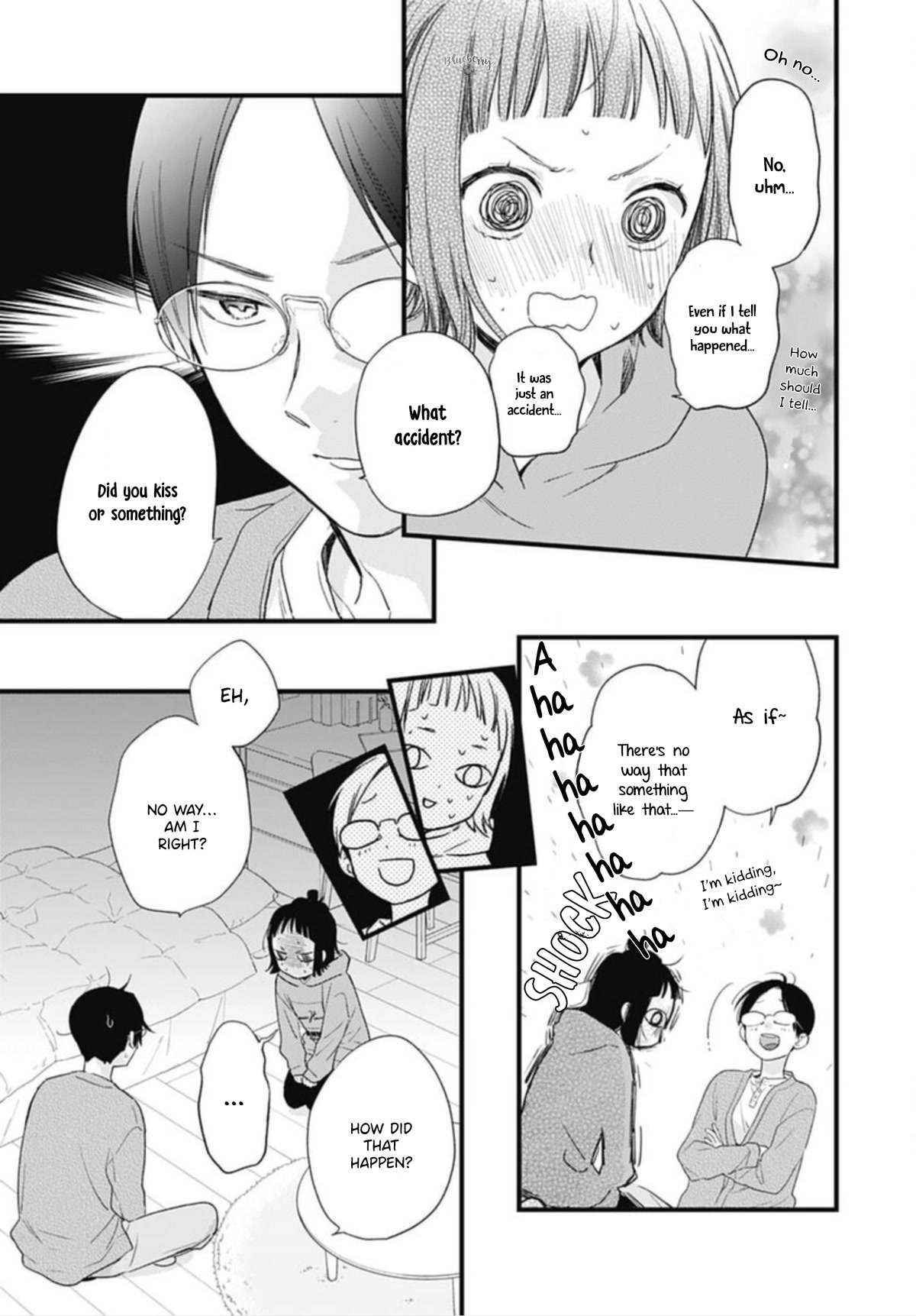 Uchi no Otouto-domo ga sumimasen Chapter 22 page 19 - Chapter 22