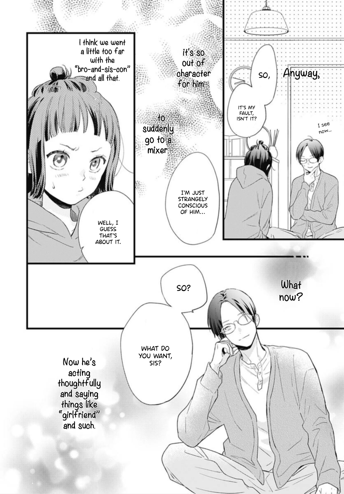Uchi no Otouto-domo ga sumimasen Chapter 22 page 20 - Chapter 22