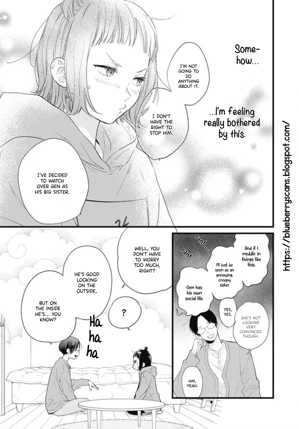 Uchi no Otouto-domo ga sumimasen Chapter 22 page 21 - Chapter 22