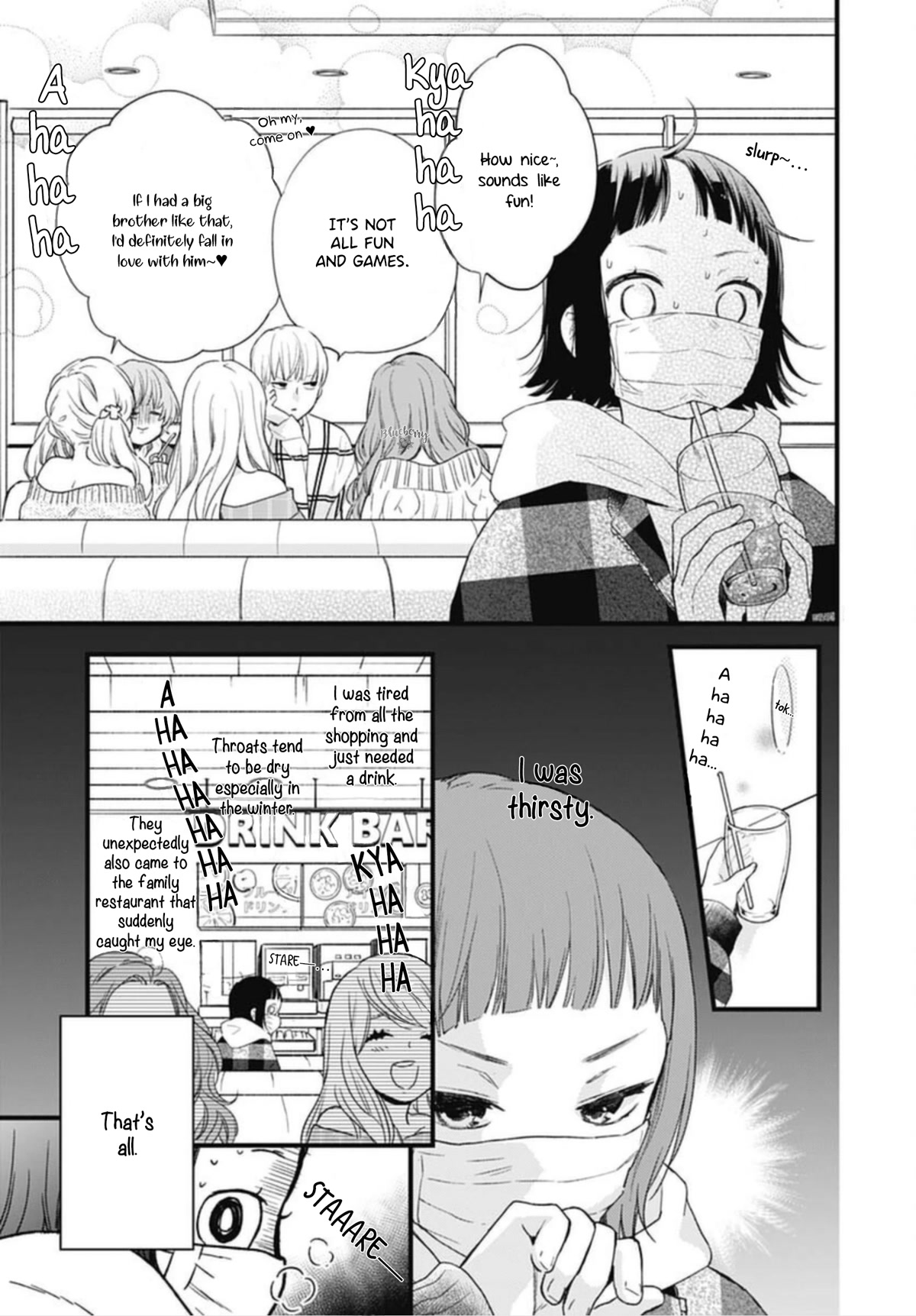 Uchi no Otouto-domo ga sumimasen Chapter 22 page 27 - Chapter 22