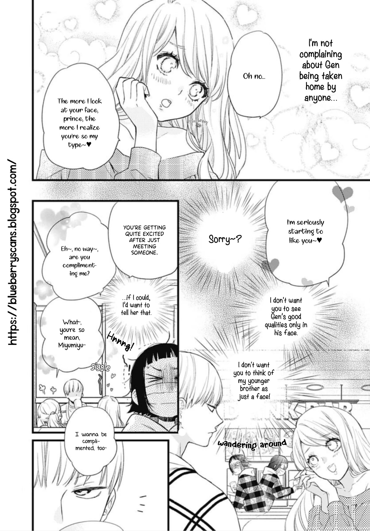 Uchi no Otouto-domo ga sumimasen Chapter 22 page 28 - Chapter 22