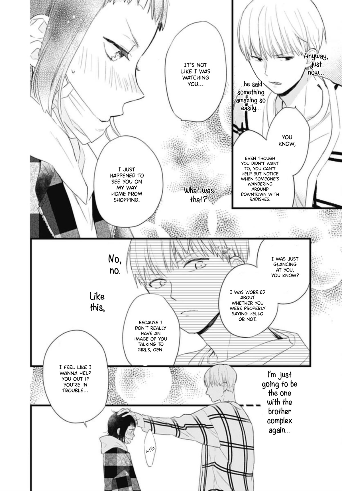 Uchi no Otouto-domo ga sumimasen Chapter 22 page 36 - Chapter 22