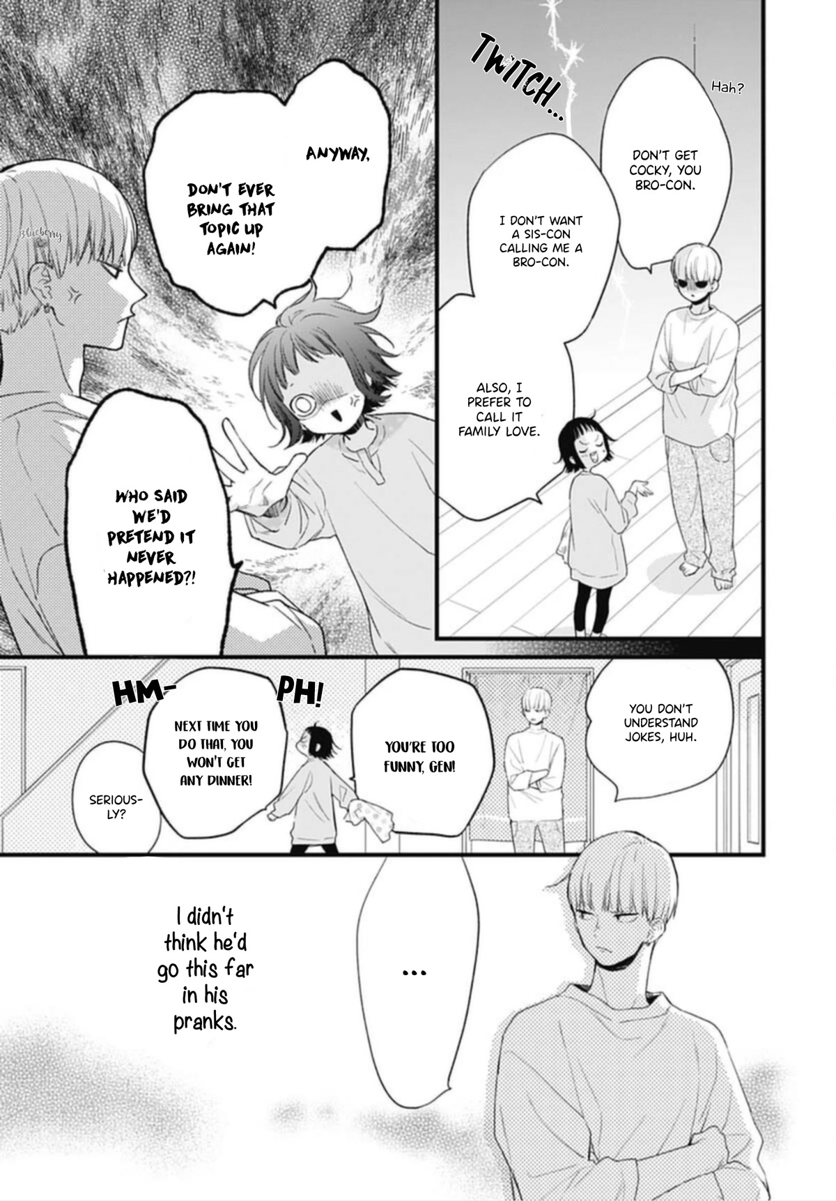 Uchi no Otouto-domo ga sumimasen Chapter 22 page 9 - Chapter 22
