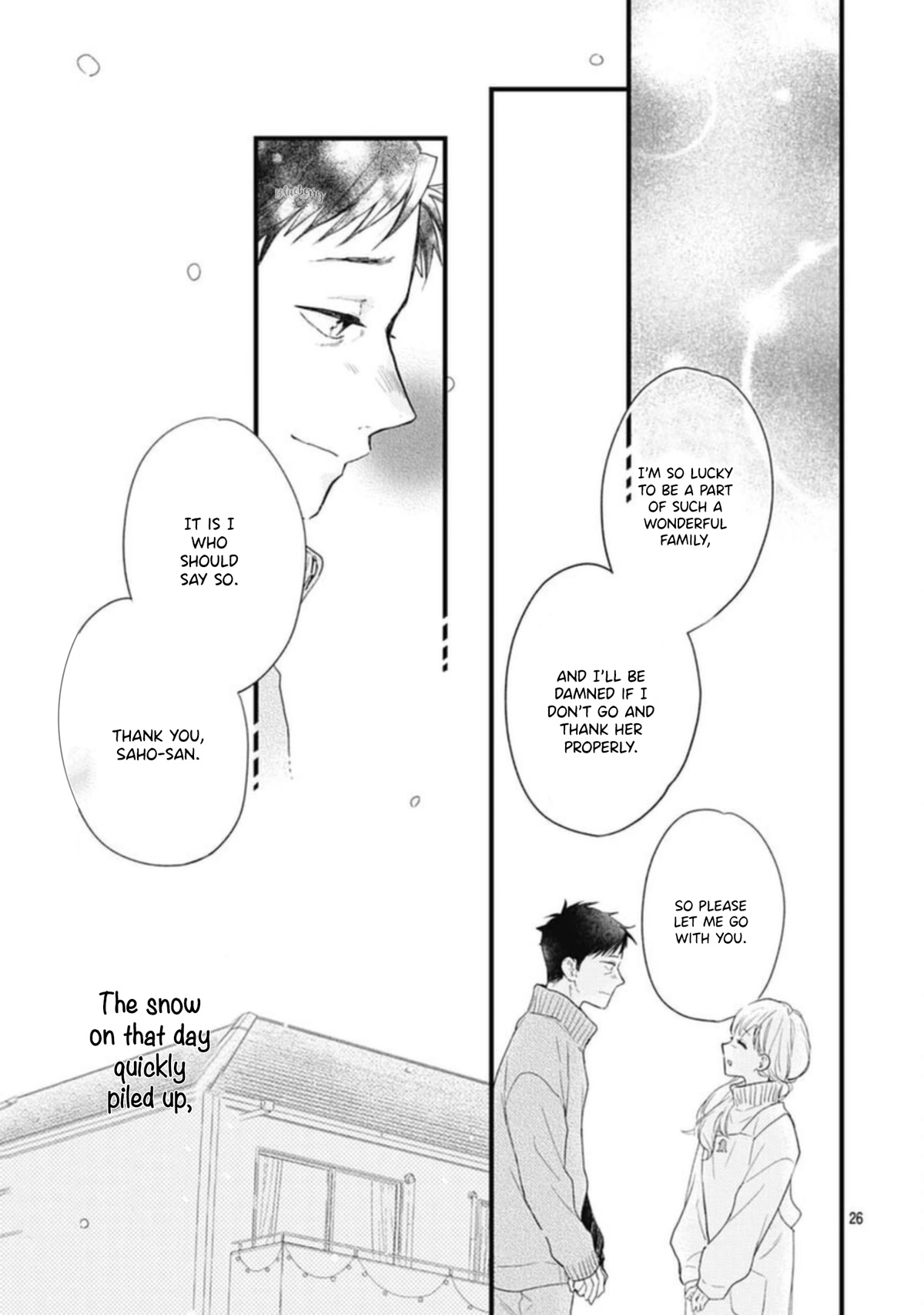 Uchi no Otouto-domo ga sumimasen Chapter 23 page 28 - Chapter 23