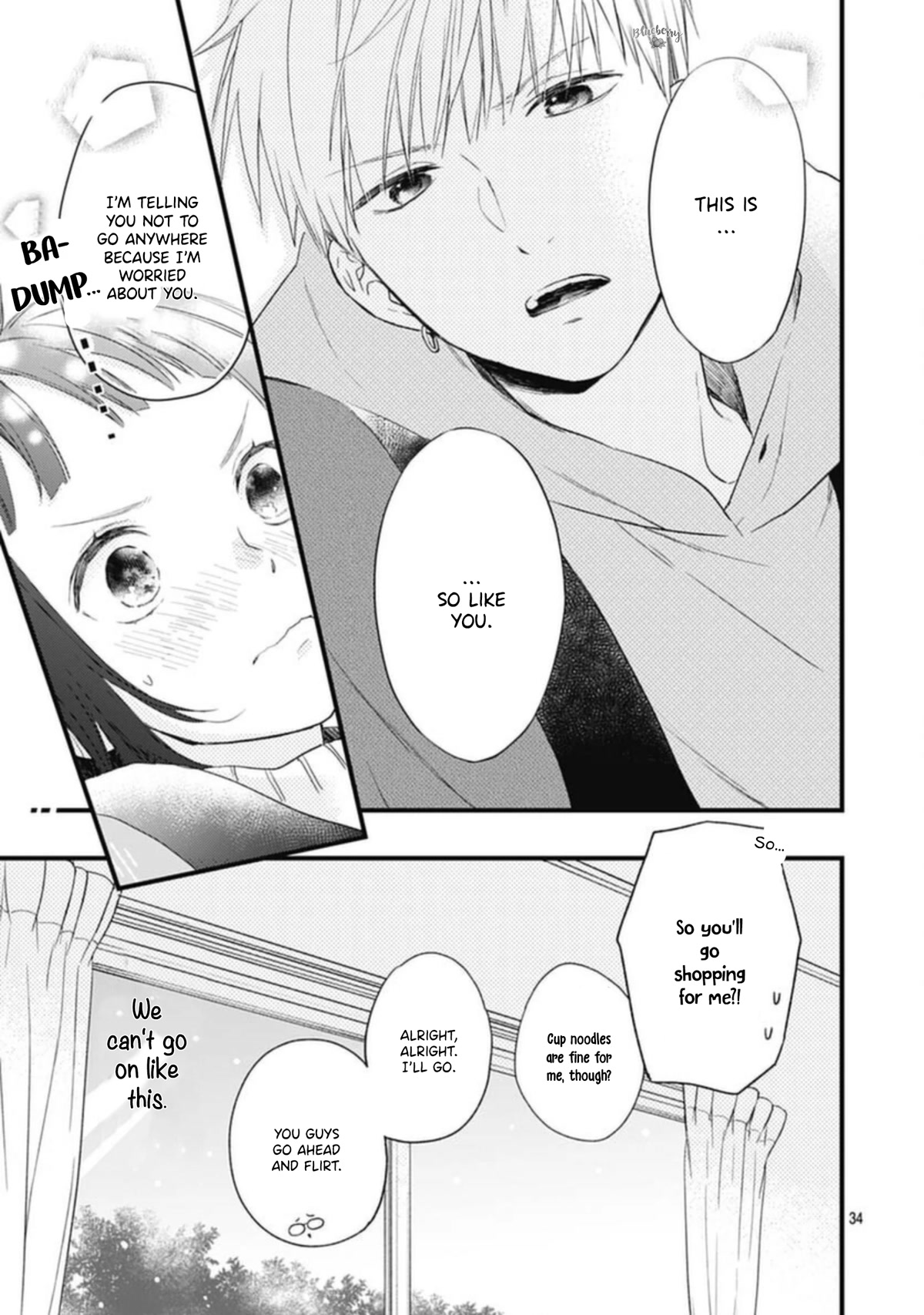 Uchi no Otouto-domo ga sumimasen Chapter 23 page 36 - Chapter 23