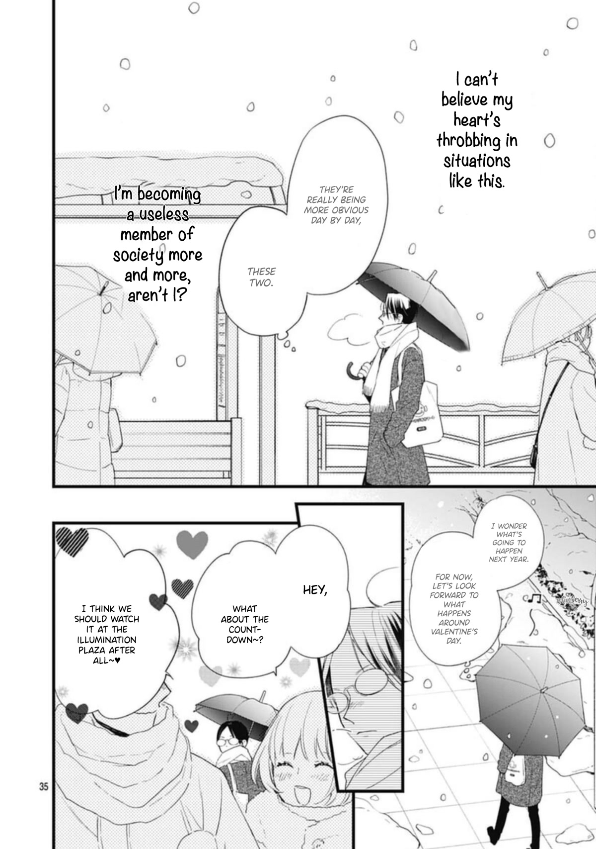 Uchi no Otouto-domo ga sumimasen Chapter 23 page 37 - Chapter 23