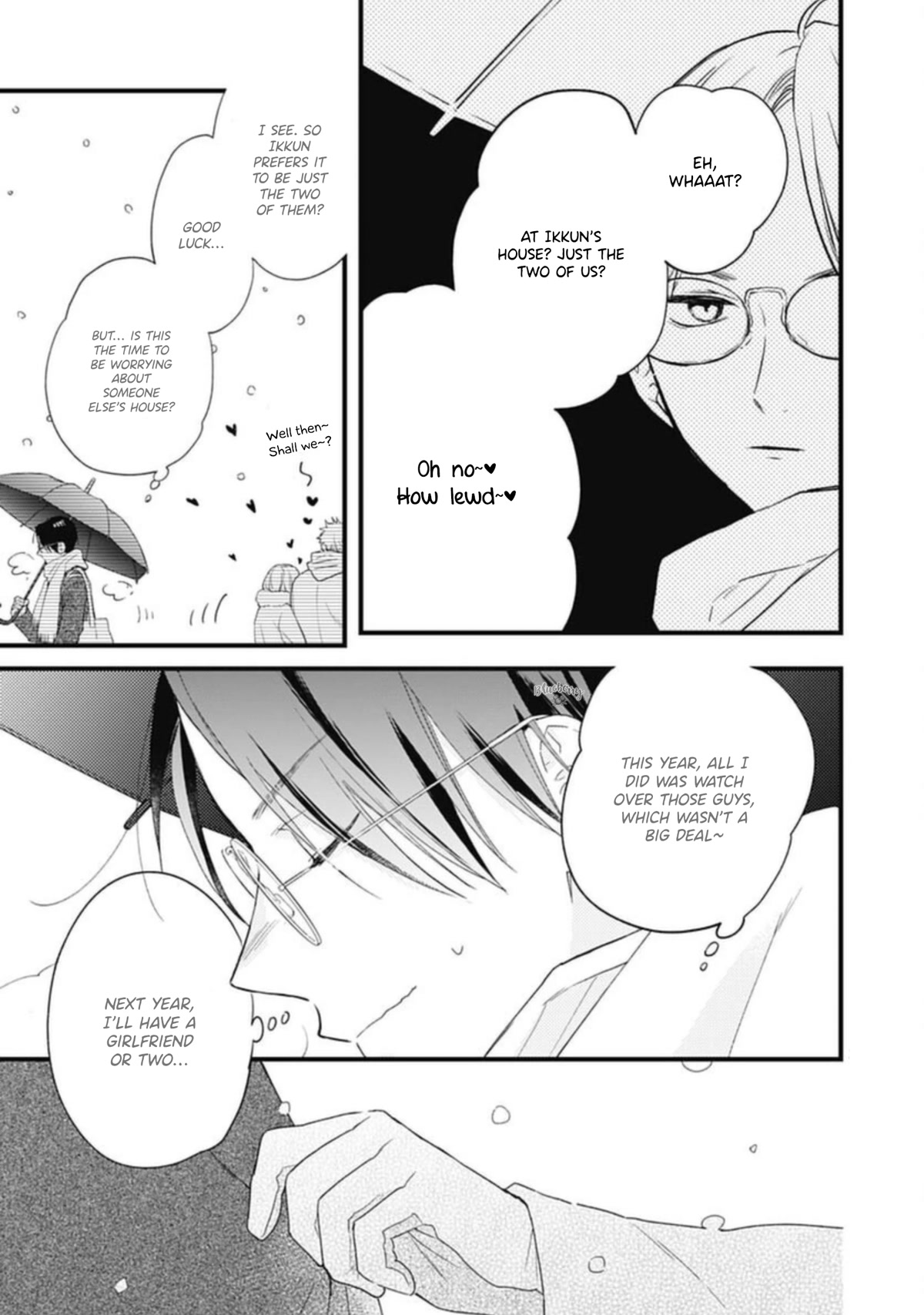Uchi no Otouto-domo ga sumimasen Chapter 23 page 38 - Chapter 23