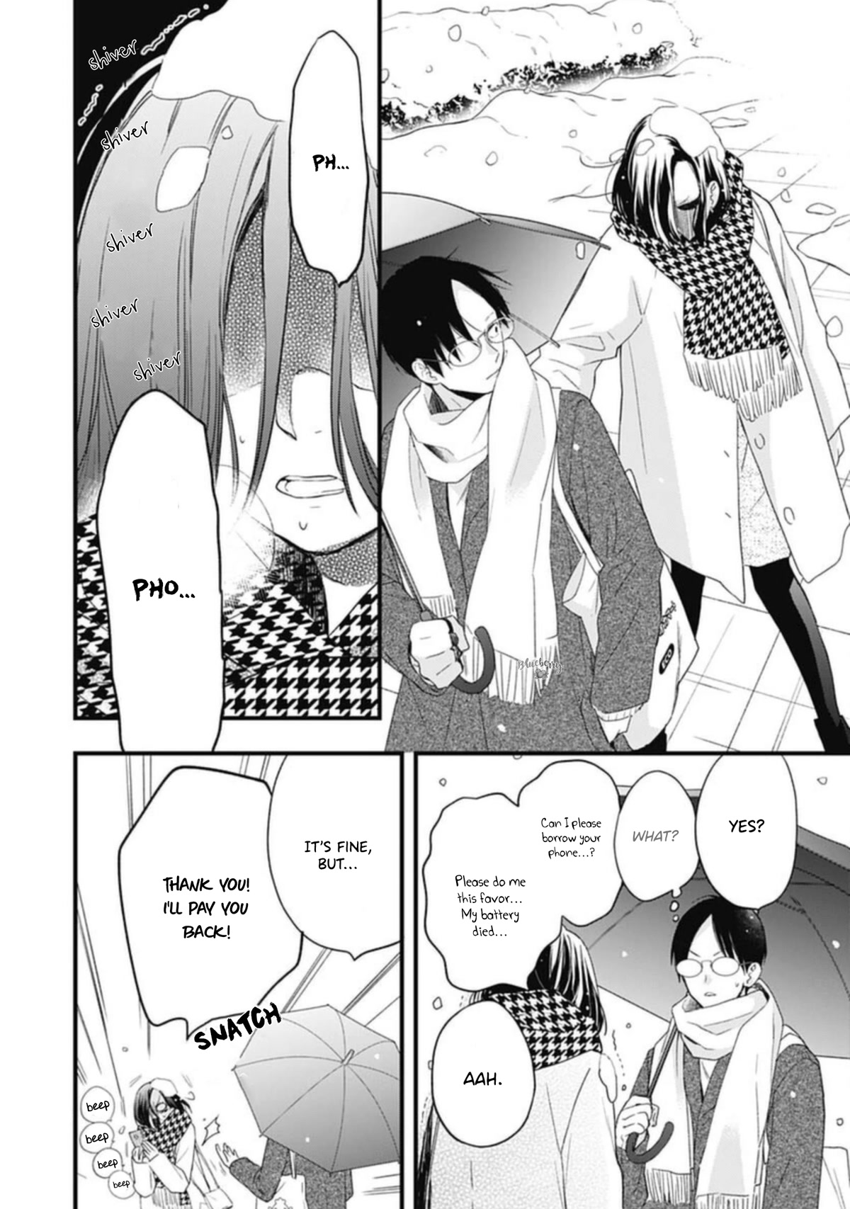 Uchi no Otouto-domo ga sumimasen Chapter 23 page 39 - Chapter 23