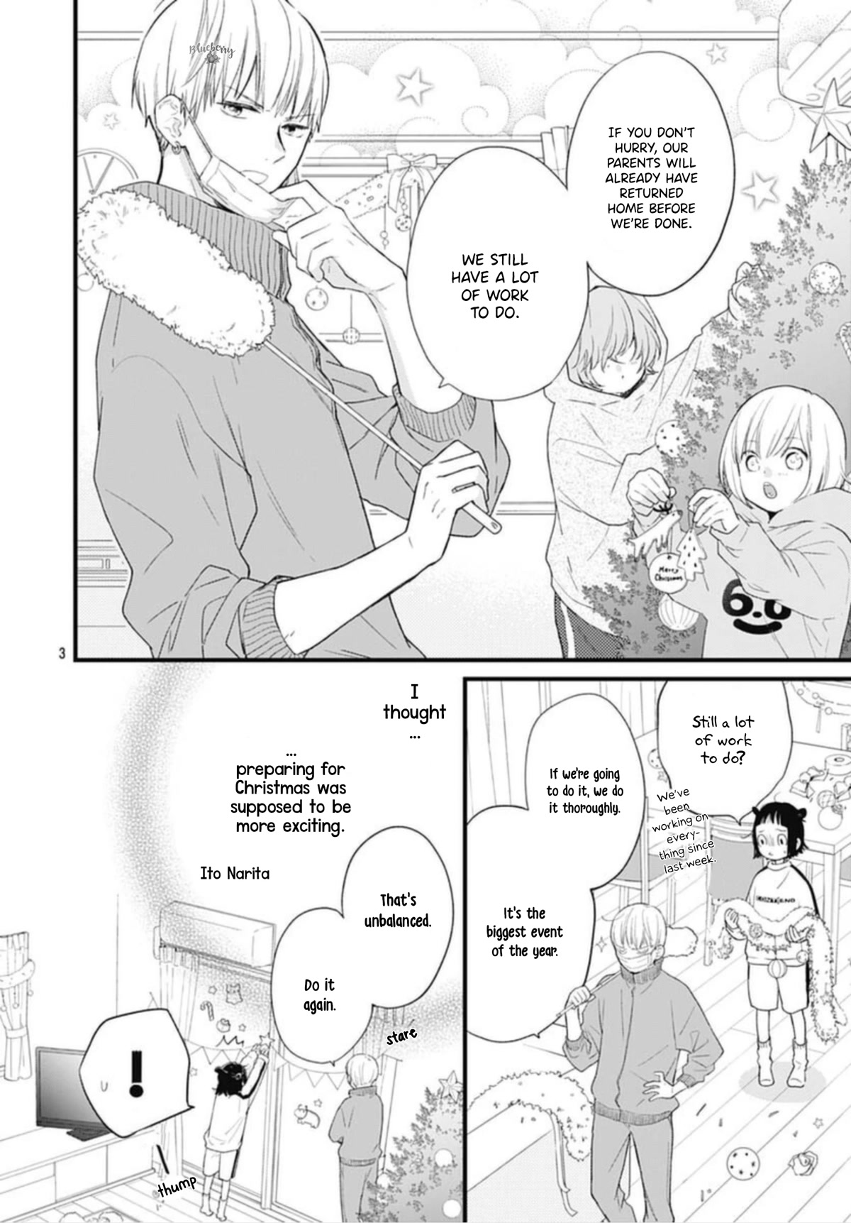 Uchi no Otouto-domo ga sumimasen Chapter 23 page 5 - Chapter 23