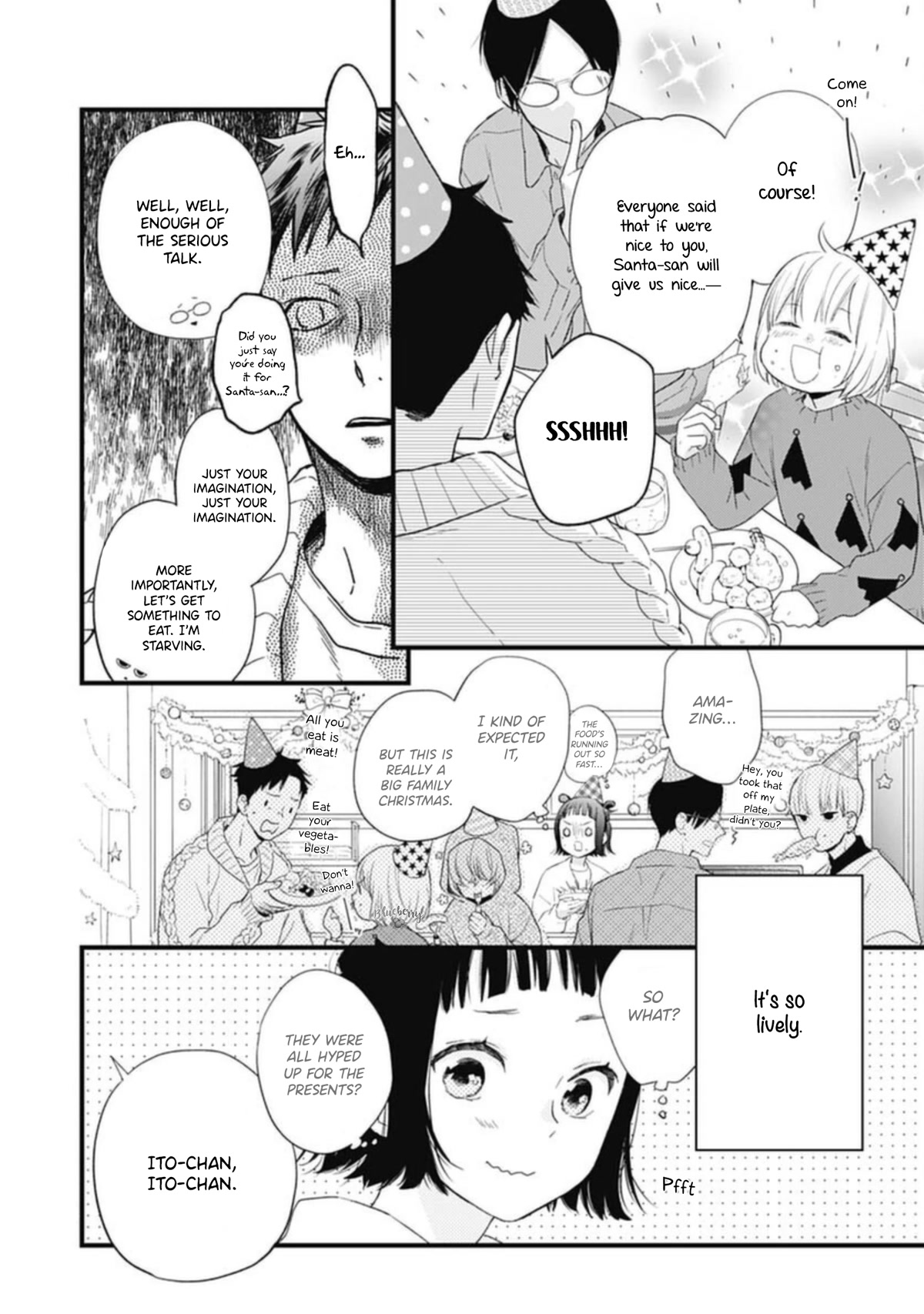Uchi no Otouto-domo ga sumimasen Chapter 23 page 9 - Chapter 23