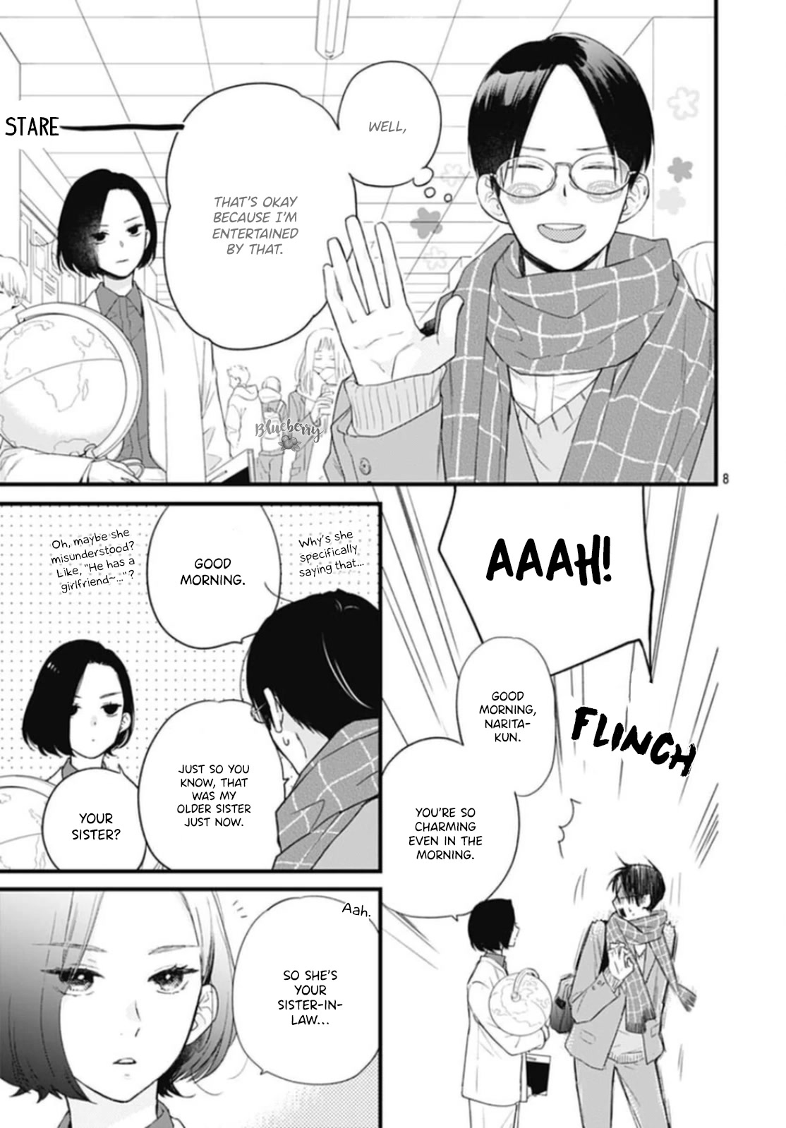 Uchi no Otouto-domo ga sumimasen Chapter 25 page 10 - Chapter 25