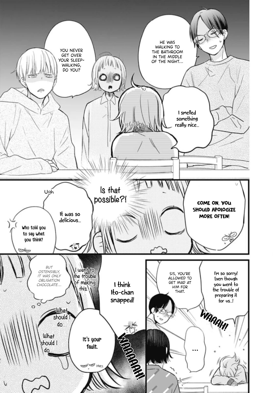 Uchi no Otouto-domo ga sumimasen Chapter 25 page 28 - Chapter 25