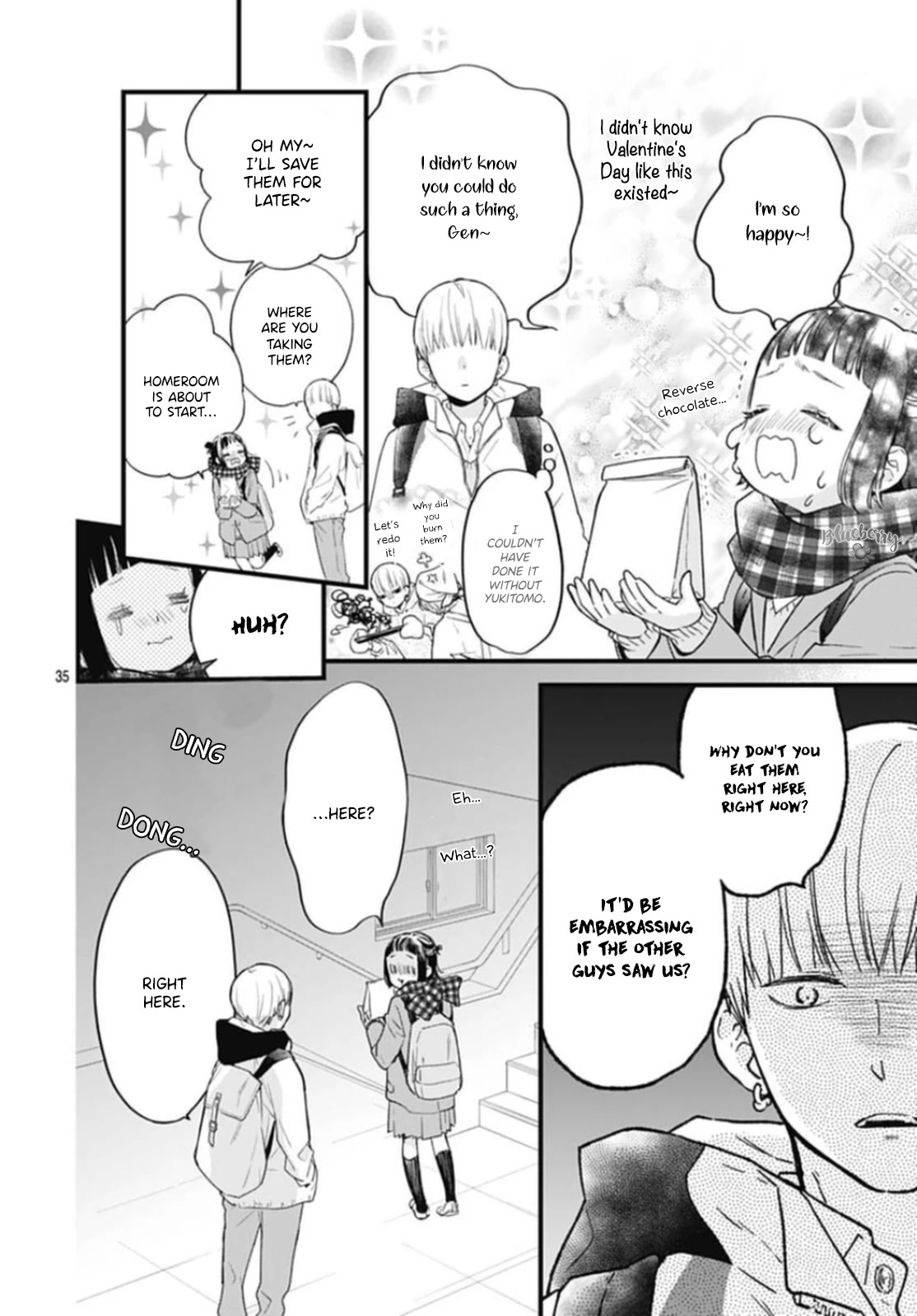 Uchi no Otouto-domo ga sumimasen Chapter 25 page 37 - Chapter 25