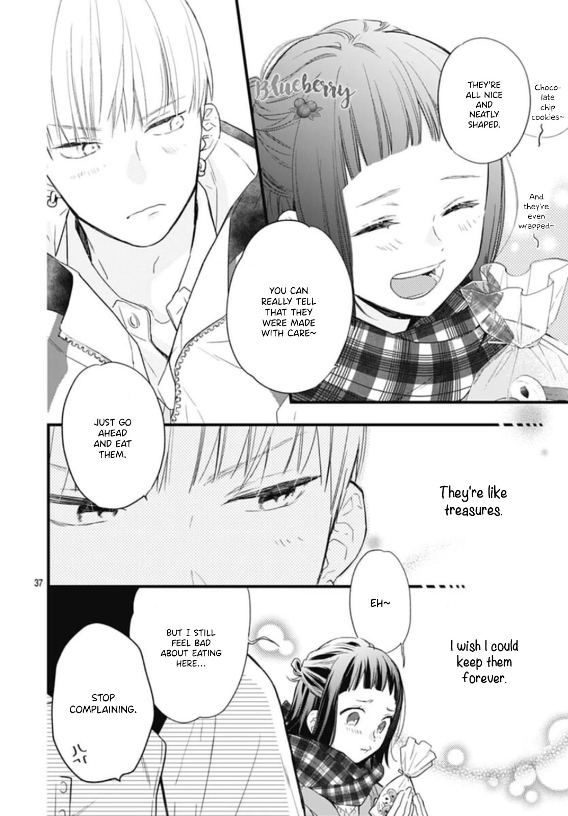 Uchi no Otouto-domo ga sumimasen Chapter 25 page 39 - Chapter 25