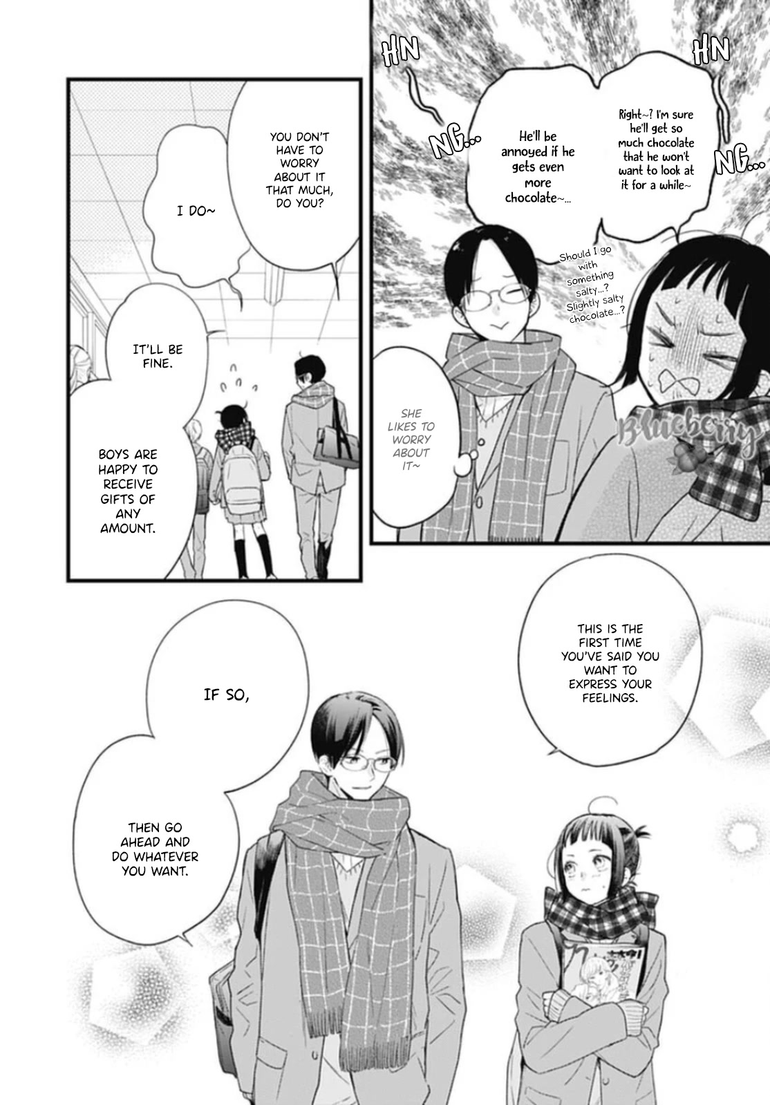 Uchi no Otouto-domo ga sumimasen Chapter 25 page 7 - Chapter 25