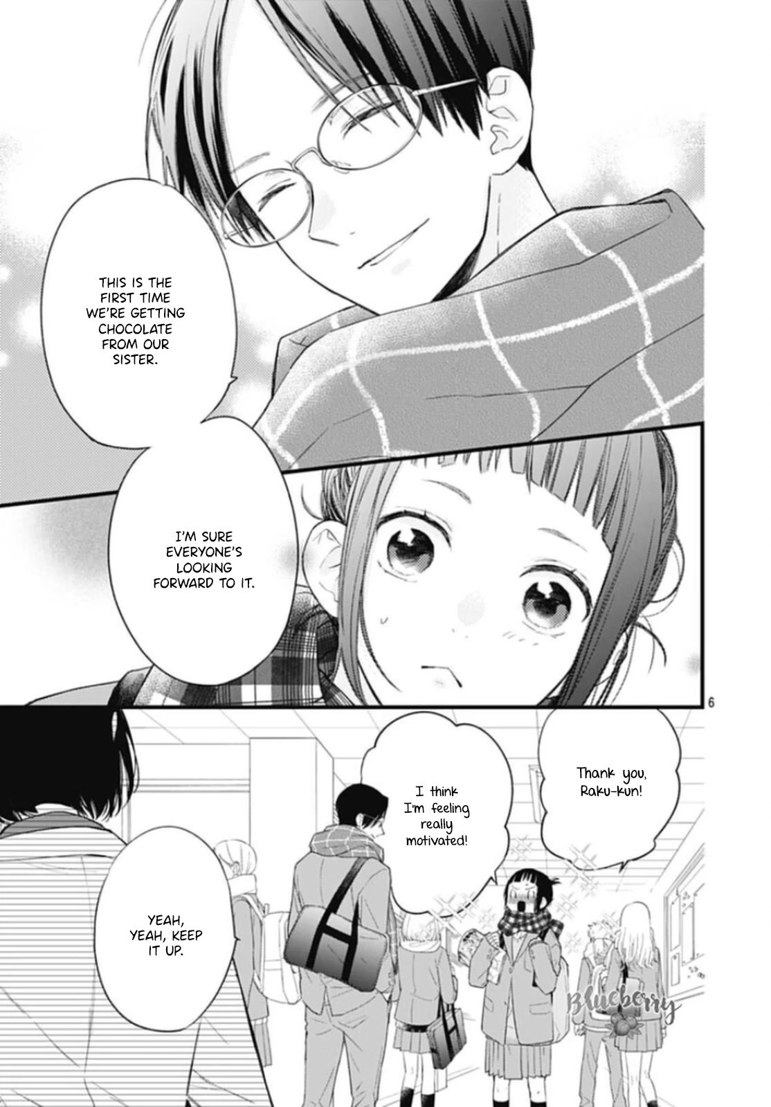 Uchi no Otouto-domo ga sumimasen Chapter 25 page 8 - Chapter 25