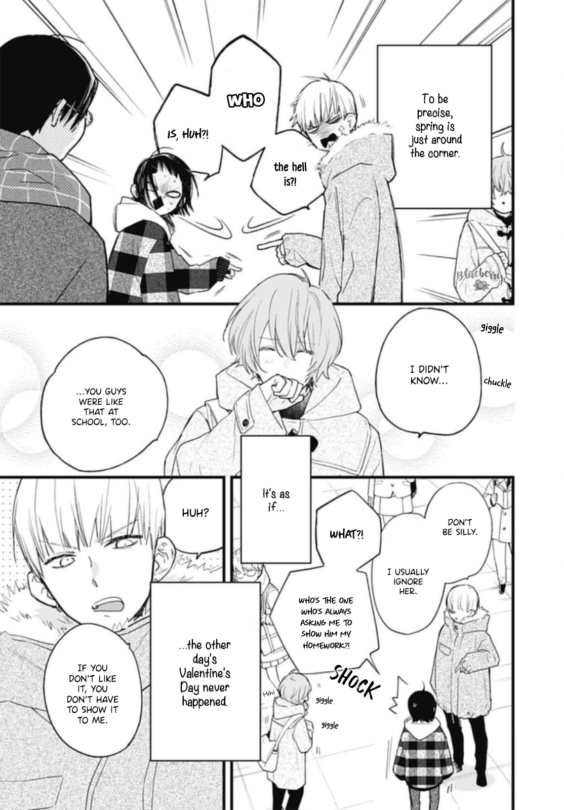 Uchi no Otouto-domo ga sumimasen Chapter 26 page 7 - Chapter 26