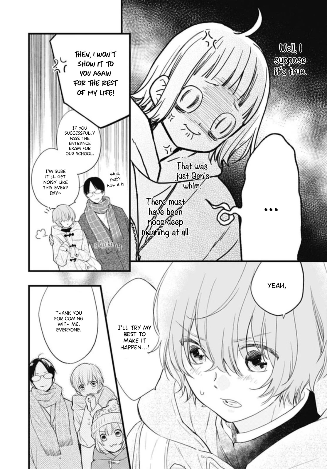 Uchi no Otouto-domo ga sumimasen Chapter 26 page 8 - Chapter 26