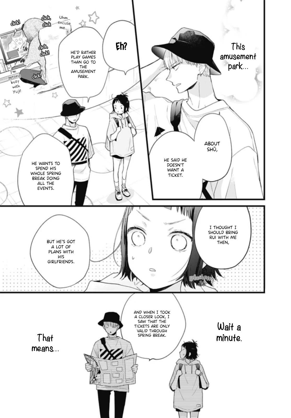 Uchi no Otouto-domo ga sumimasen Chapter 27 page 25 - Chapter 27