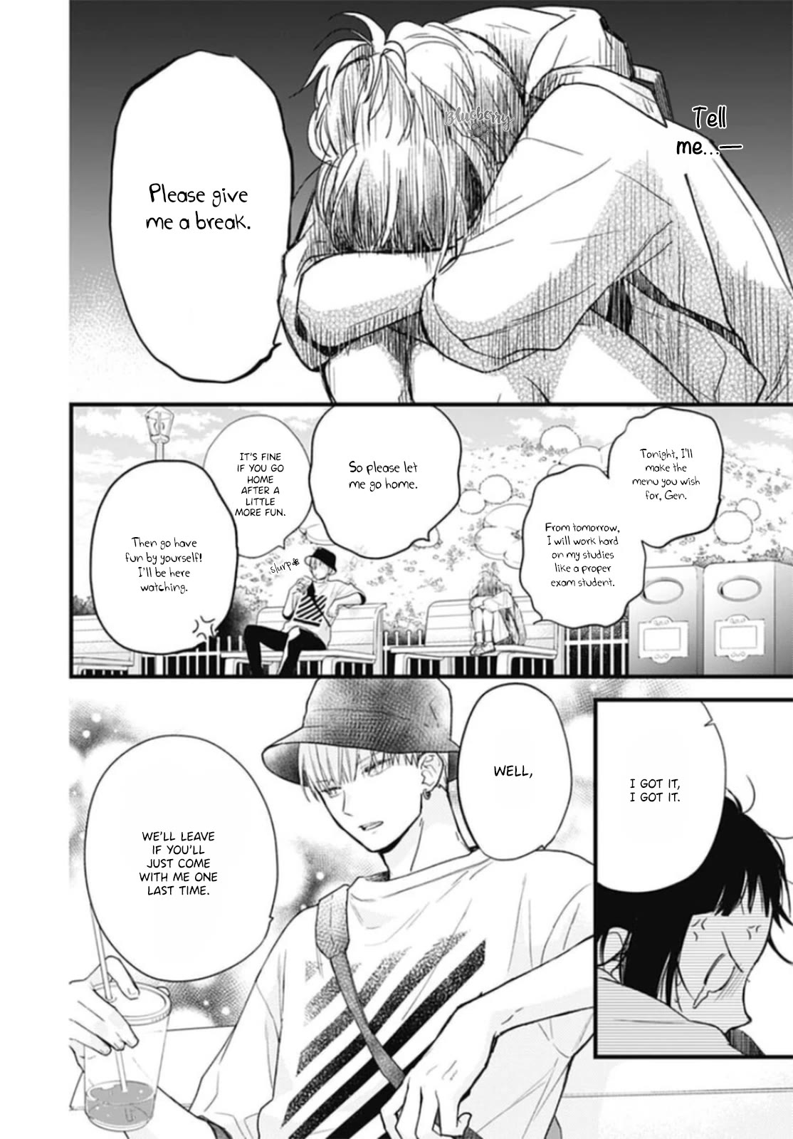 Uchi no Otouto-domo ga sumimasen Chapter 27 page 32 - Chapter 27