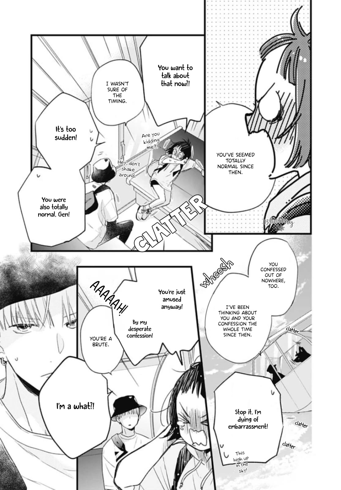 Uchi no Otouto-domo ga sumimasen Chapter 27 page 35 - Chapter 27