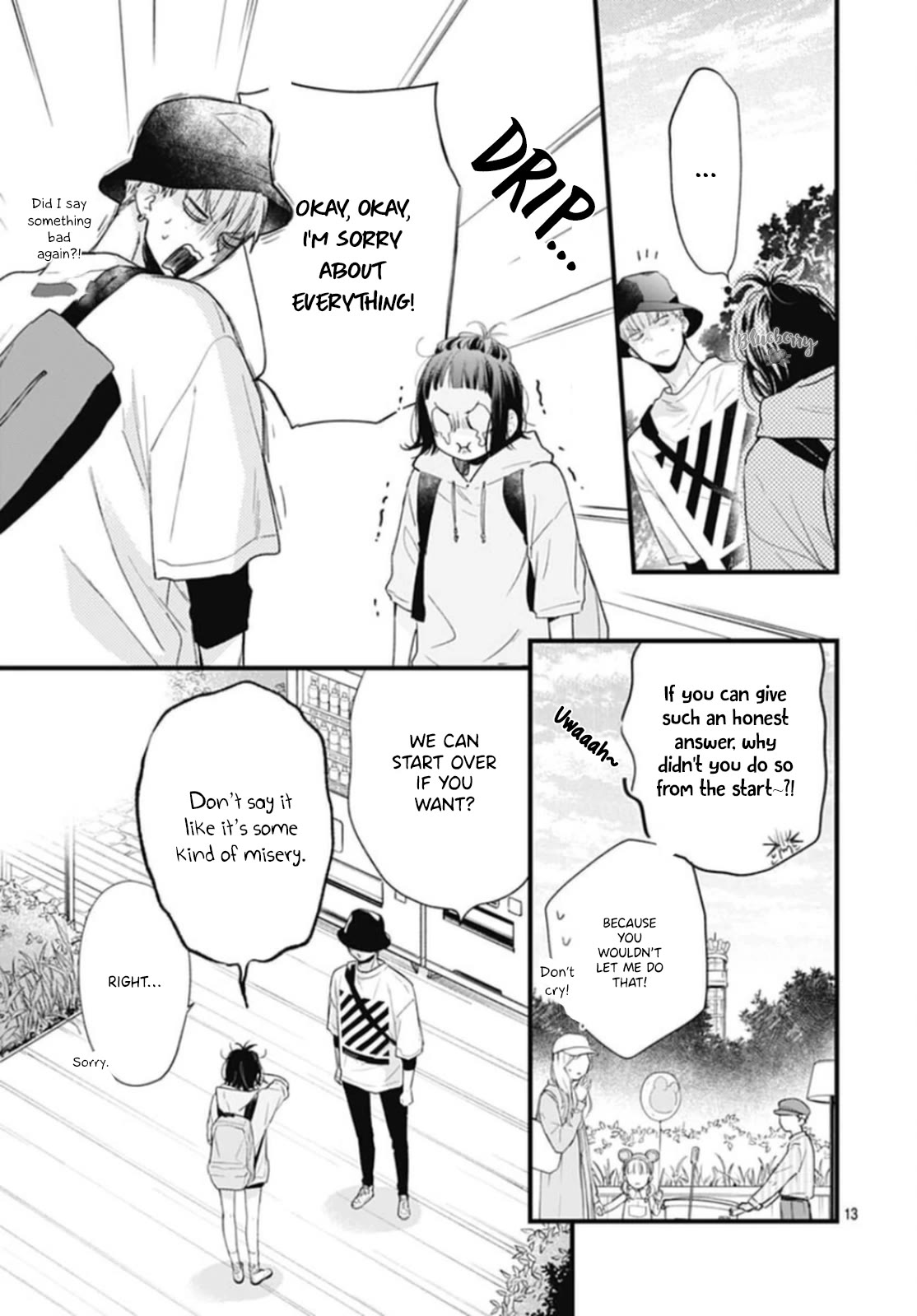 Uchi no Otouto-domo ga sumimasen Chapter 28 page 15 - Chapter 28