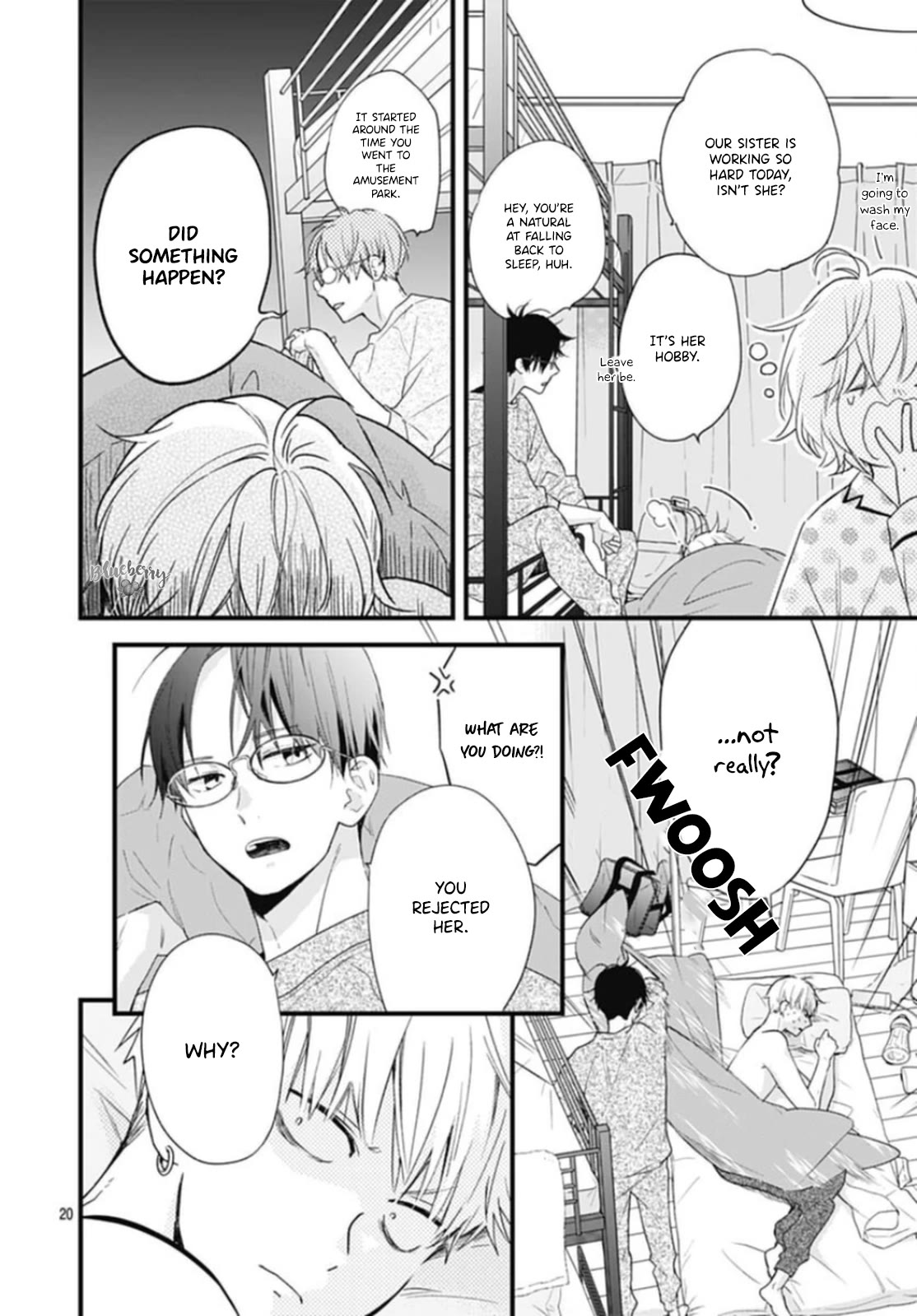 Uchi no Otouto-domo ga sumimasen Chapter 28 page 22 - Chapter 28