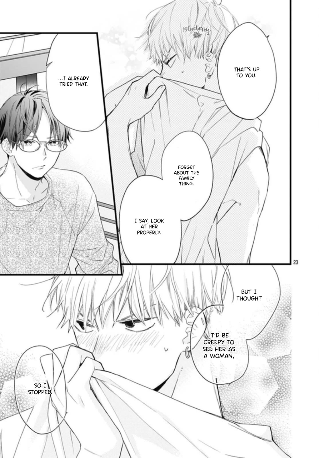 Uchi no Otouto-domo ga sumimasen Chapter 28 page 25 - Chapter 28