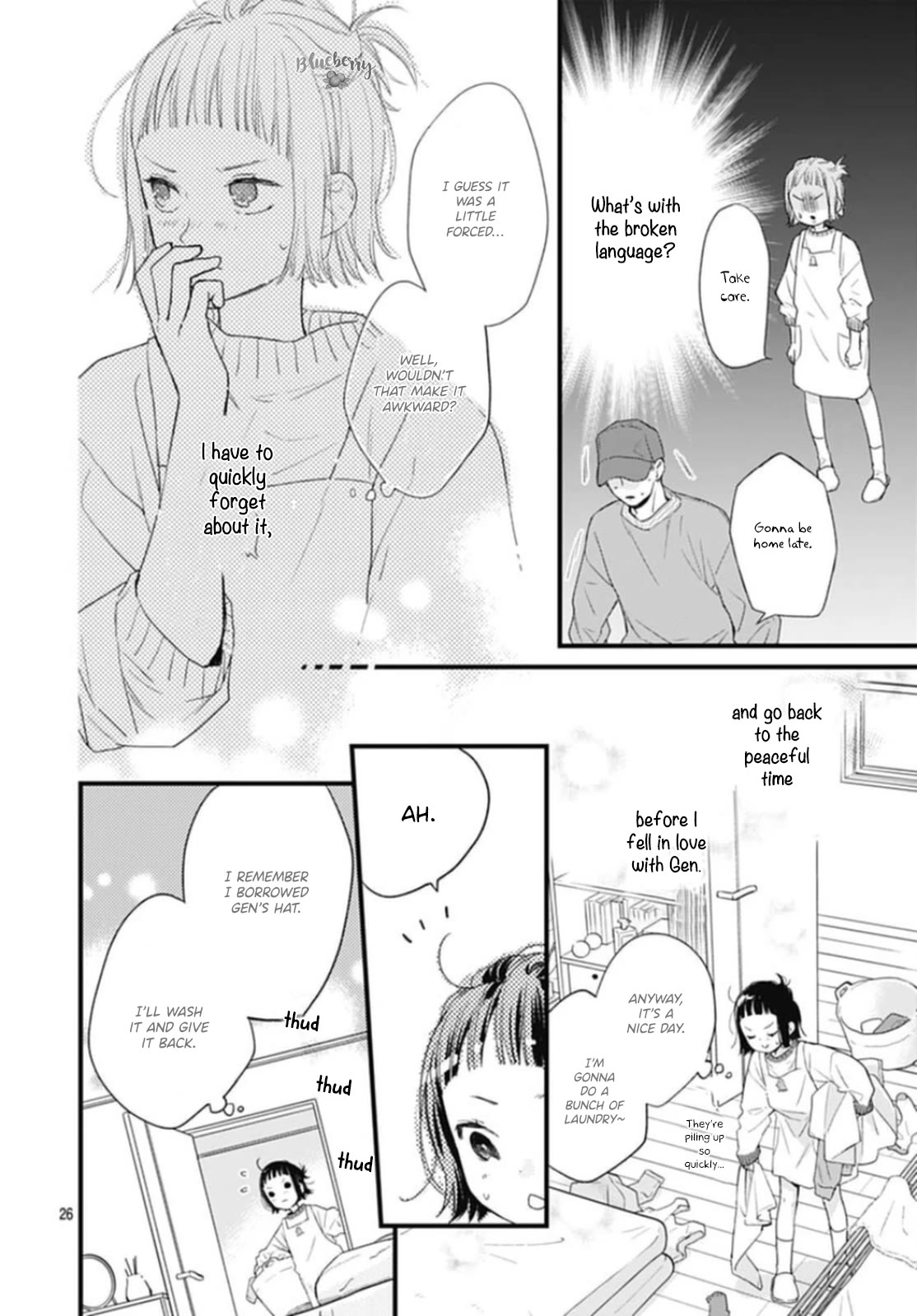 Uchi no Otouto-domo ga sumimasen Chapter 28 page 28 - Chapter 28