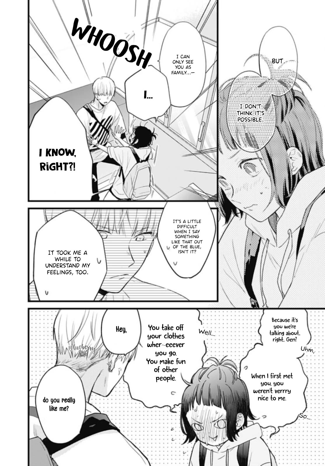 Uchi no Otouto-domo ga sumimasen Chapter 28 page 6 - Chapter 28